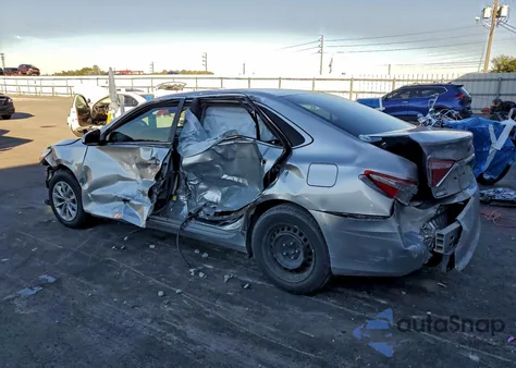 2017 Toyota Camry Le from USA, damaged, VIN 4T1BF1FK8HU738652